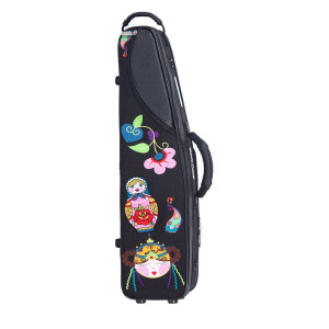 Case and bags for soprano saxophone